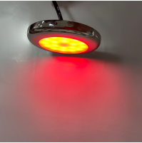 Dimmable LED Dome Light/Ceiling Light/Red & White - WK-CL9RW- AZLED